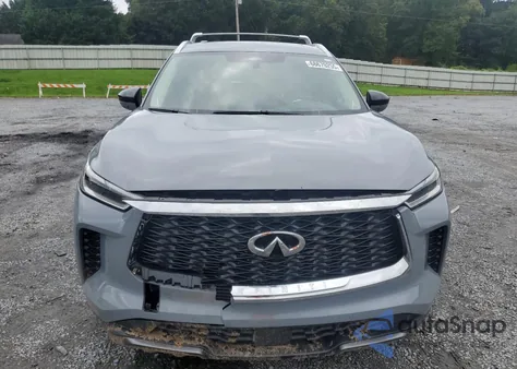 2025 Infiniti Qx60 Sensory из США, поврежденный, VIN 5N1AL1GS6SC333423